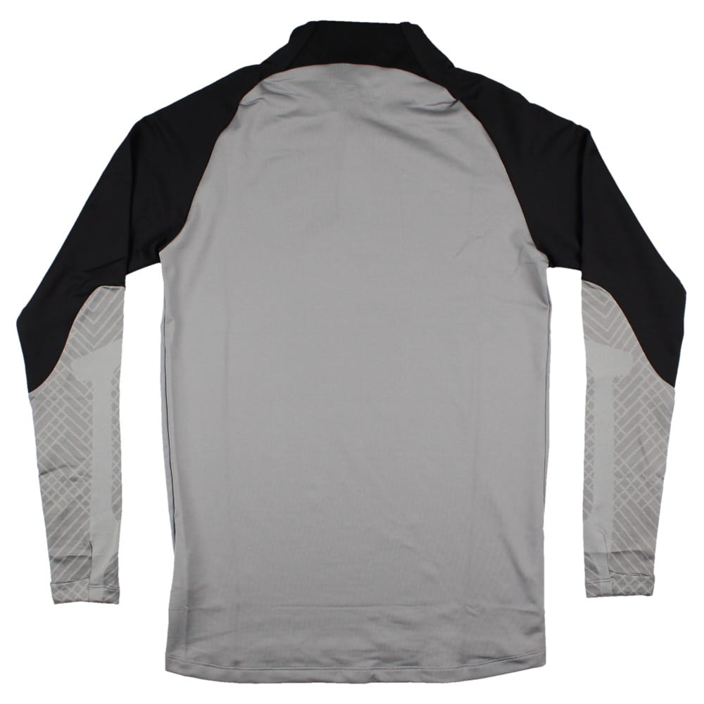 2022-2023 Barcelona CL Drill Top (Grey)