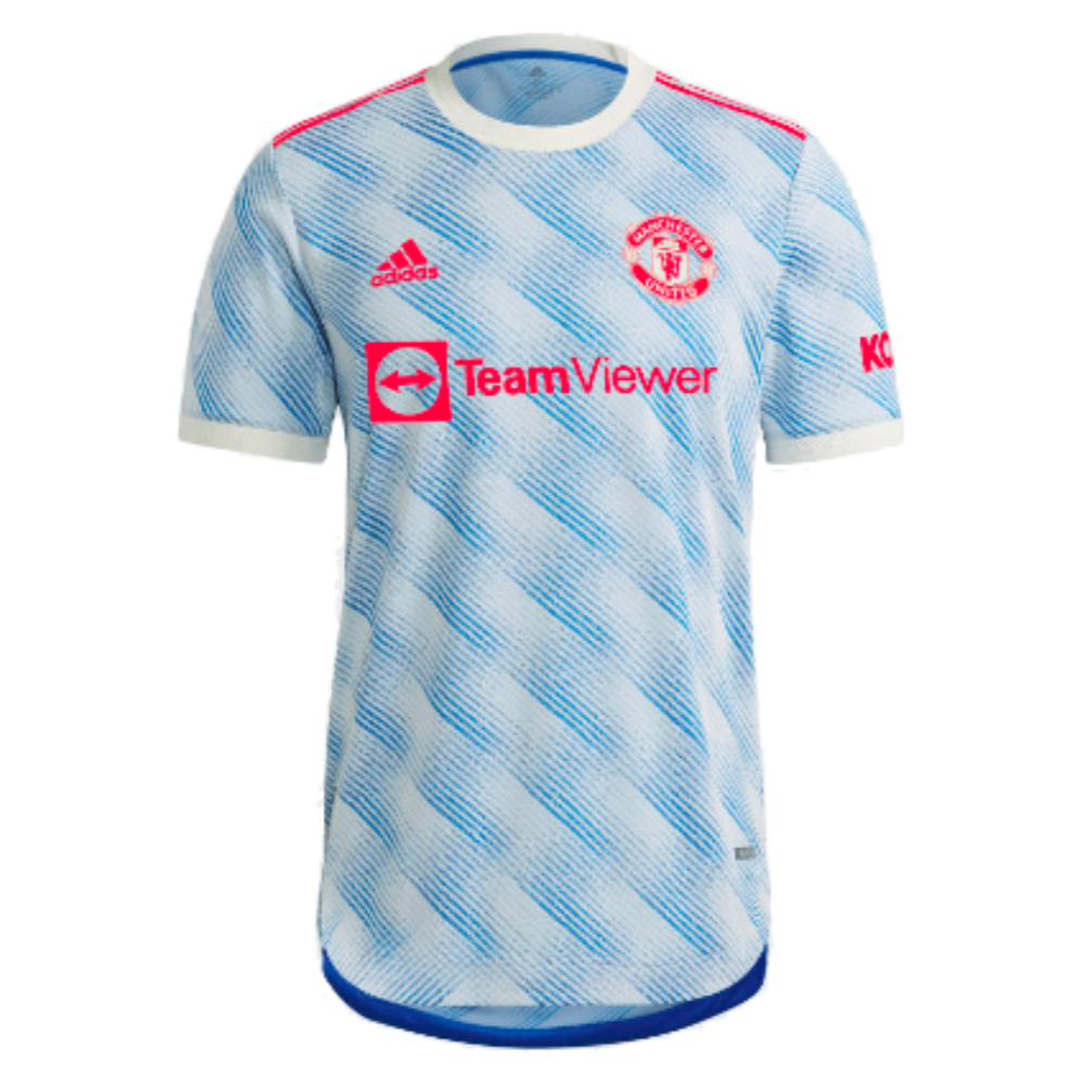 2021-2022 Man Utd Authentic Away Shirt (SANCHO 25)