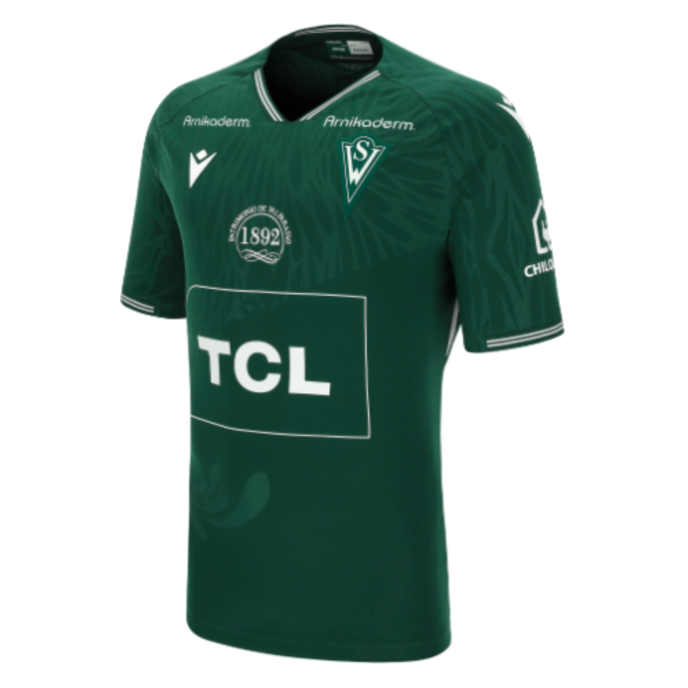 2022-2023 Santiago Wanderers Home Shirt (Your Name)