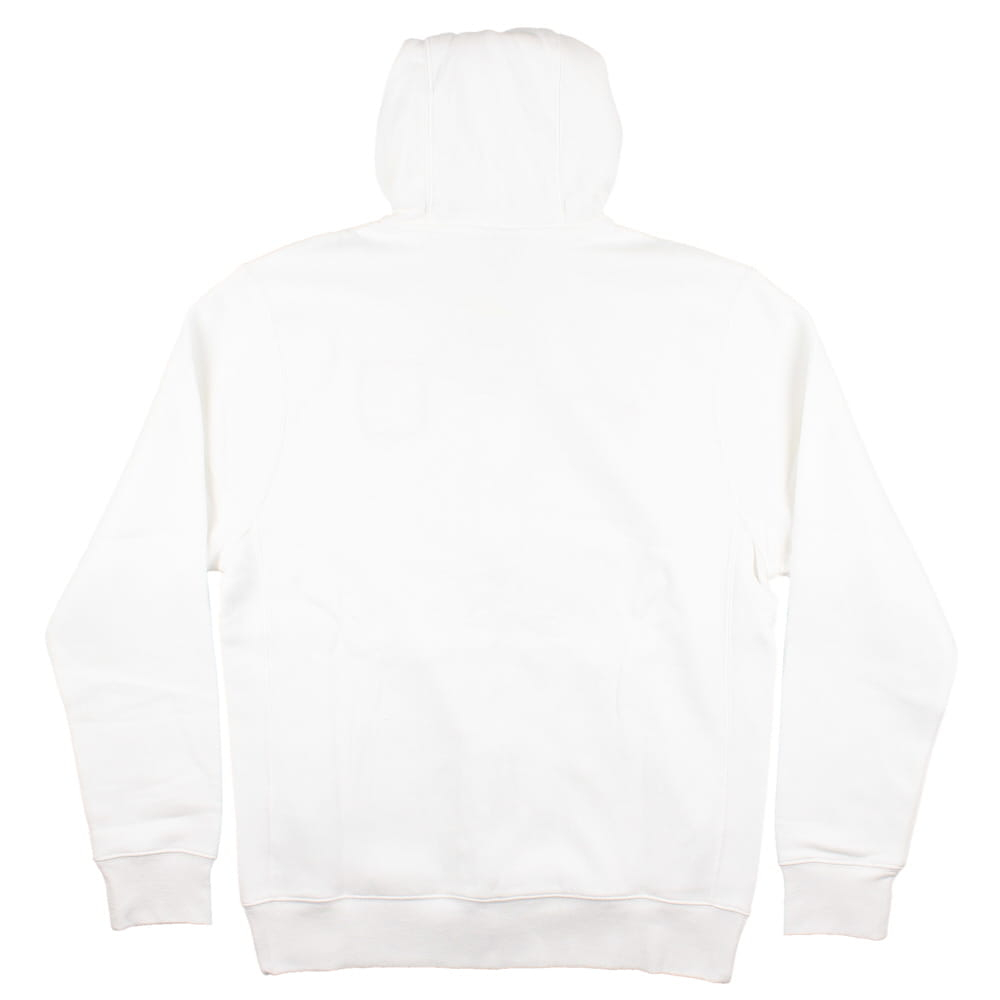 2022-2023 Poland Full Zip Fleece Hoodie (White)