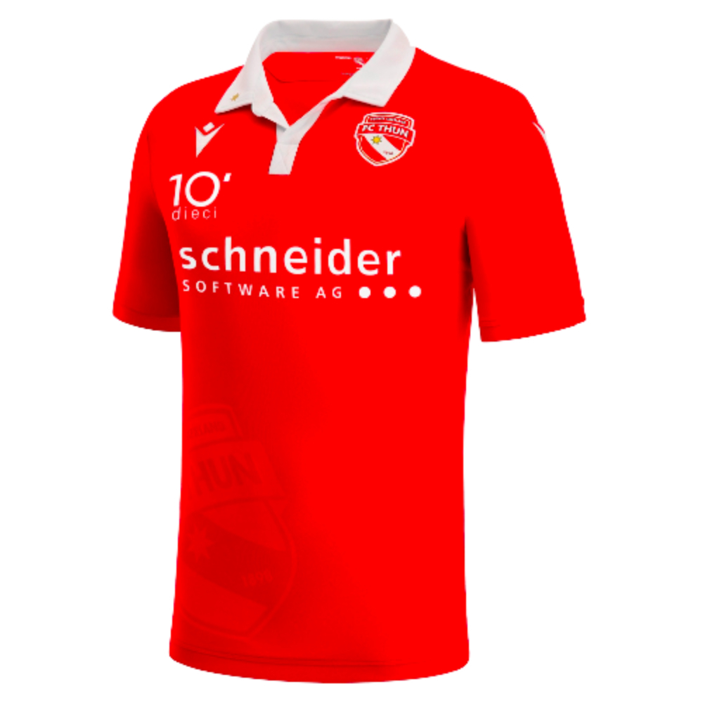 2022-2023 FC Thun Home Shirt (Your Name)