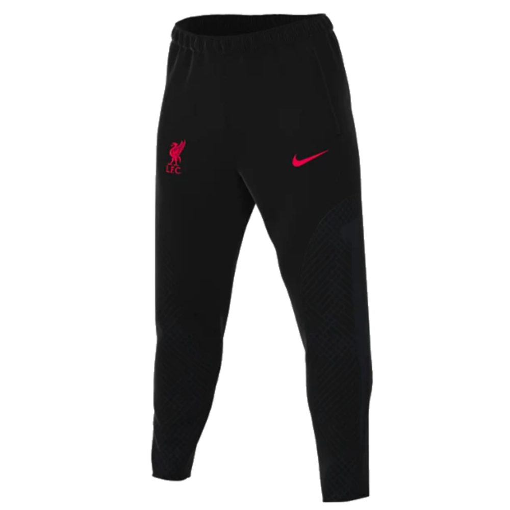 2022-2023 Liverpool Strike Woven Tracksuit (Black)