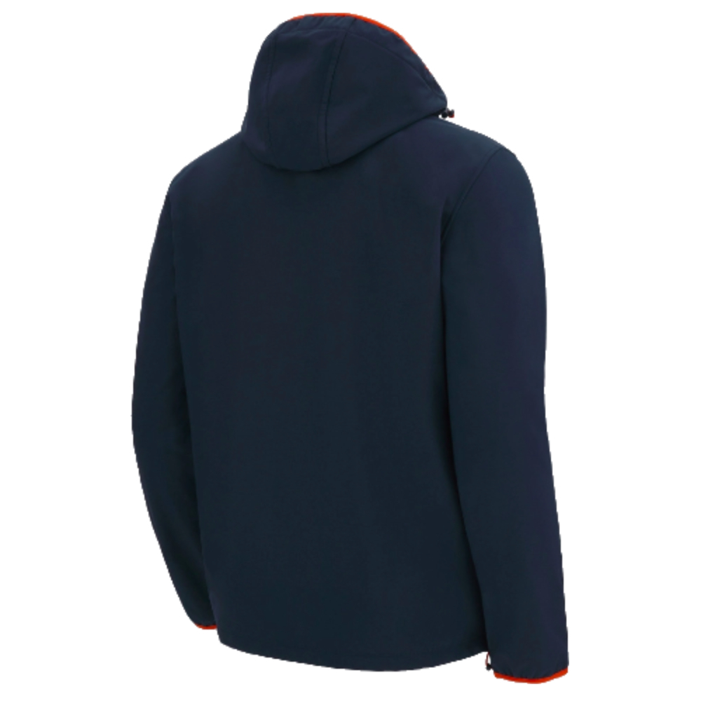 Macron RWC 2023 Rugby Softshell Jacket (Navy)