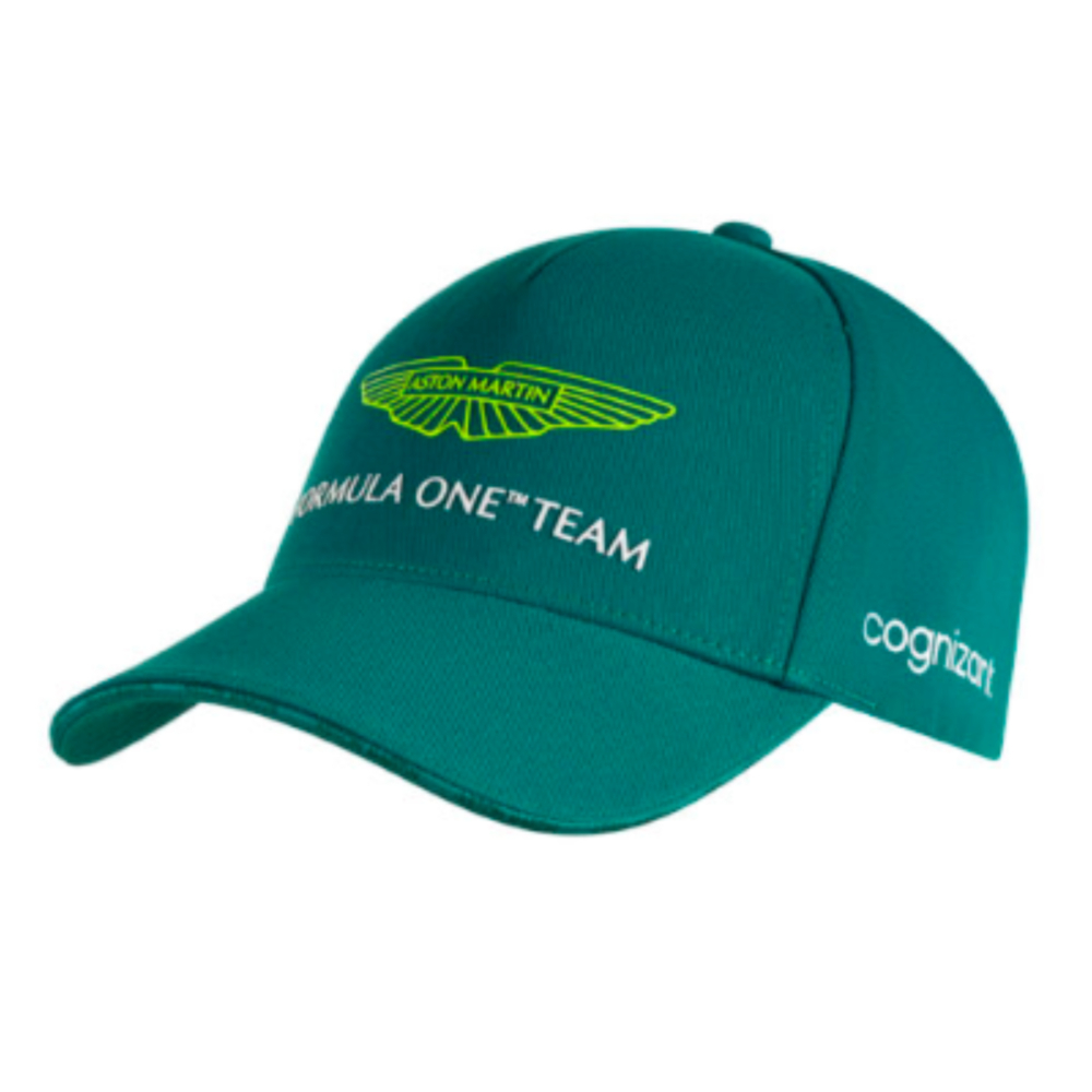 2023 Aston Martin Offical Team Cap (Green)