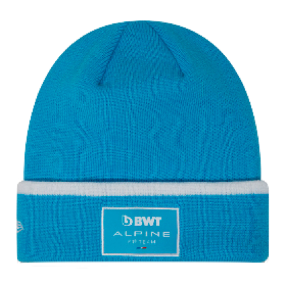 2023 Alpine Striple Cuff Beanie (Blue)