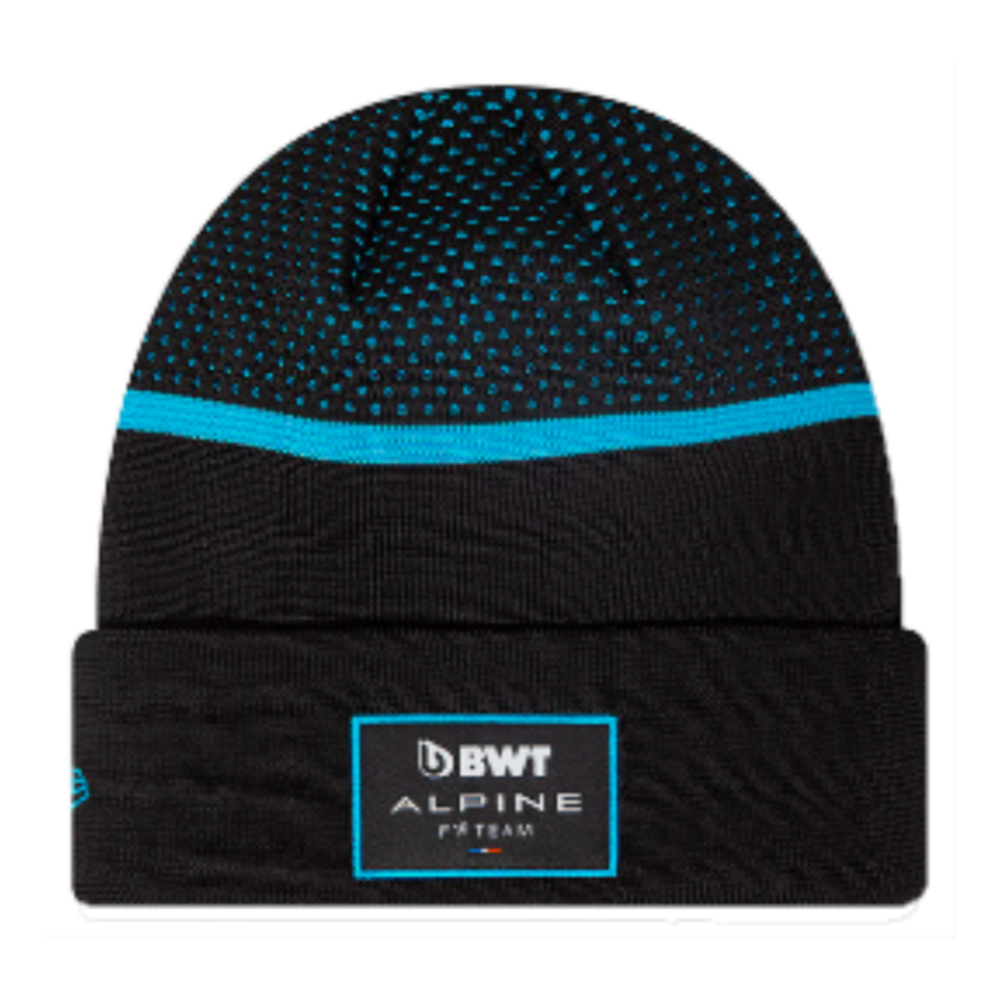 2023 Alpine Team Cuff Beanie (Black)