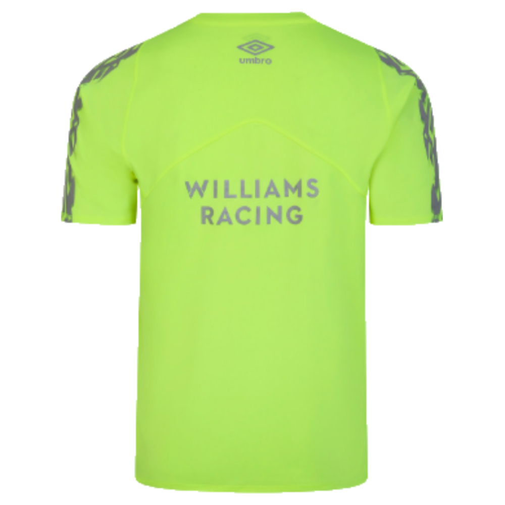 2023 Williams Racing Hazard Jersey (Safety Yellow)