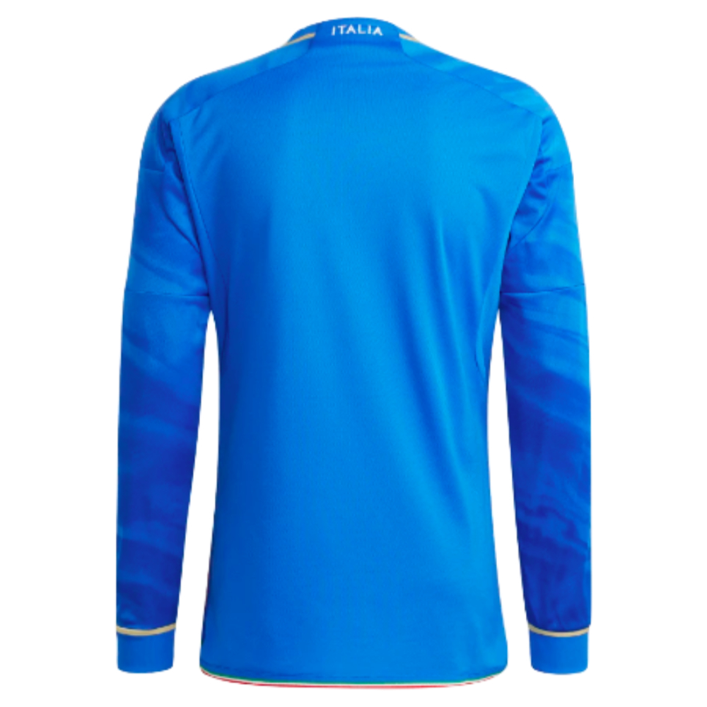 2023-2024 Italy Home Long Sleeve Shirt (BARESI 6)