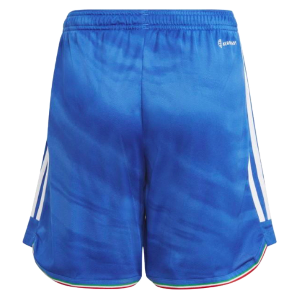 2023-2024 Italy Home Shorts (Blue)