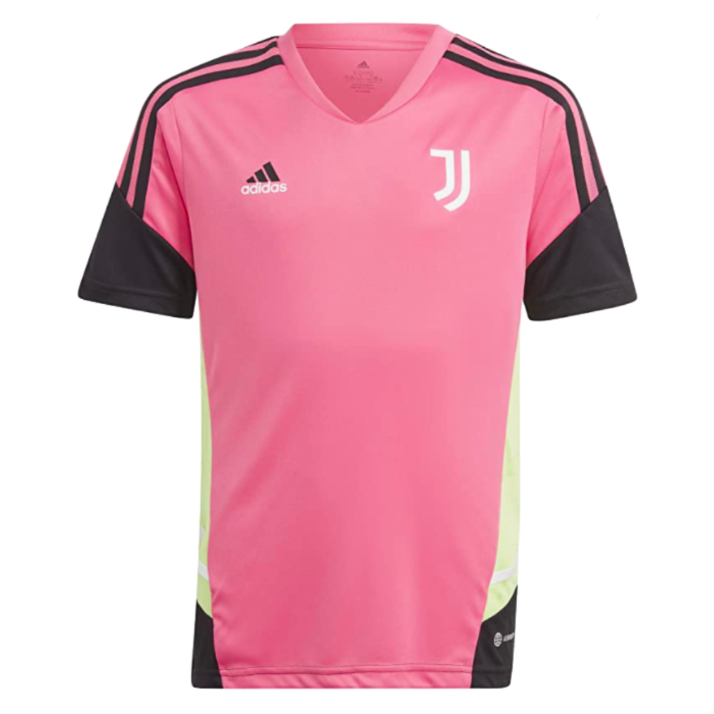 2022-2023 Juventus Training Shirt (Pink) - Kids (RABIOT 25)