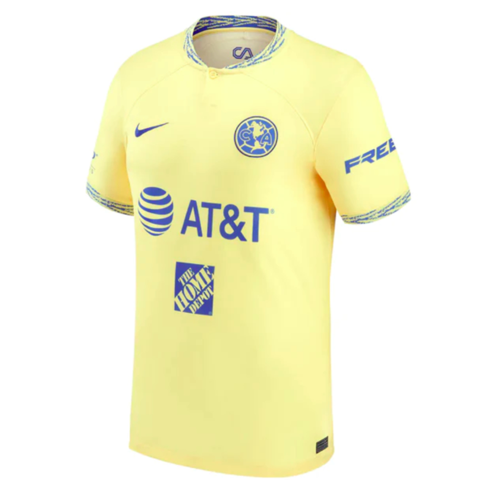 2022-2023 Club America Home Shirt (Your Name)