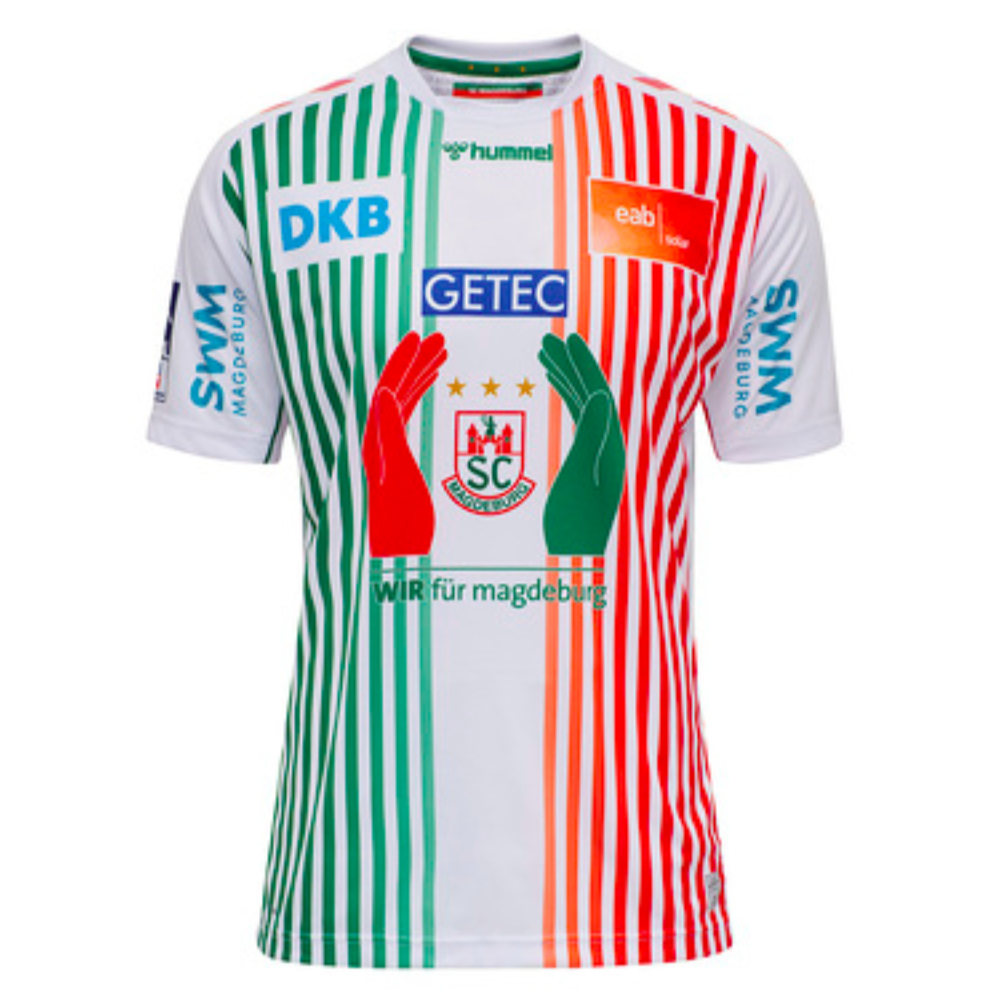 2020-2021 S.C Magdeburg International Away Shirt (Your Name)