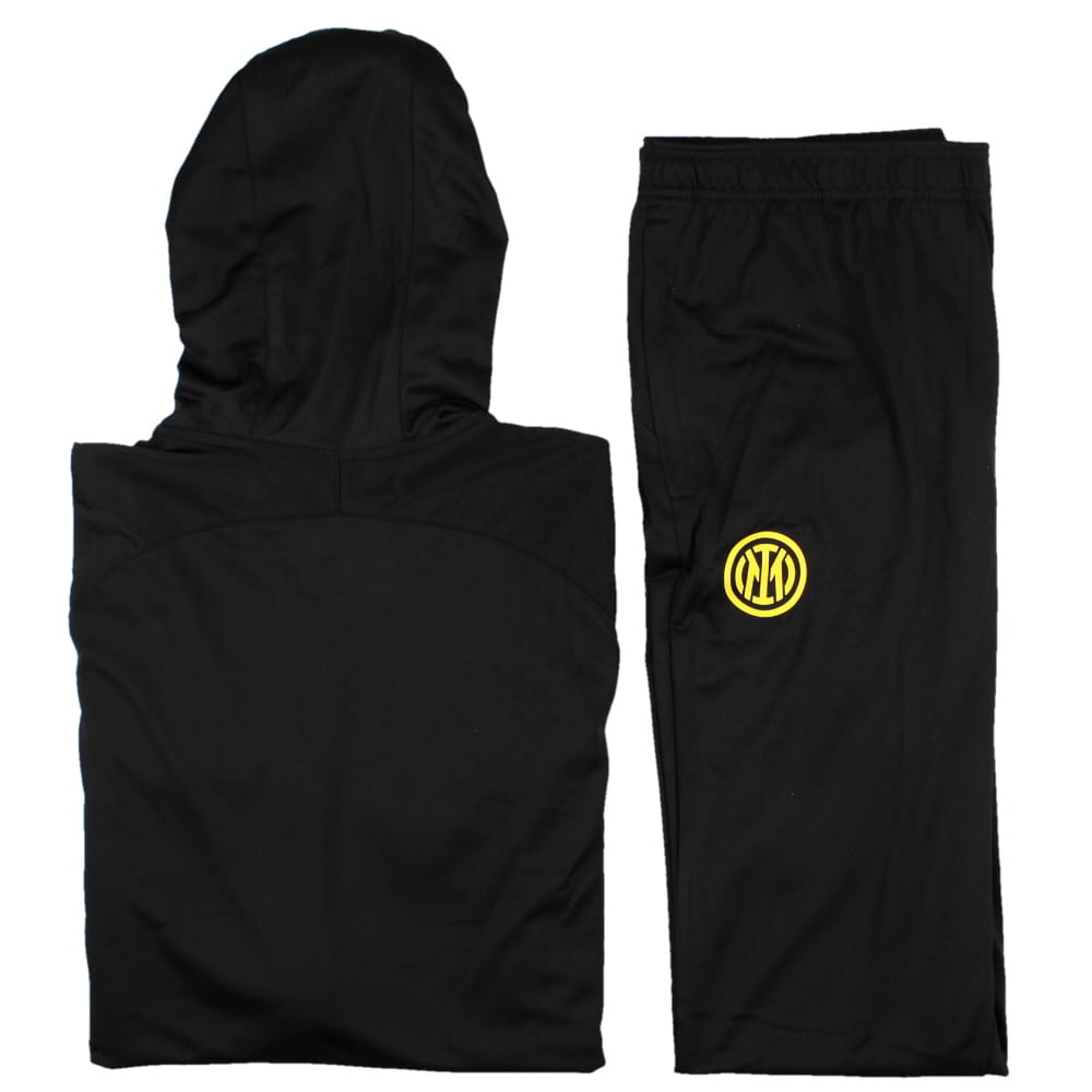 2022-2023 Inter Milan Dri-FIT Strike Tracksuit (Black)