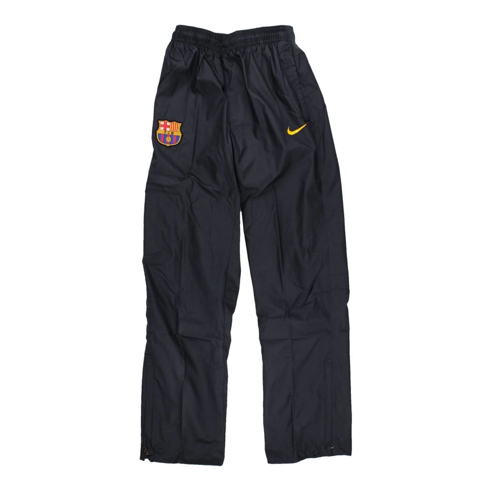 2011-2012 Barcelona Sideline Tracksuit (Navy) - Kids