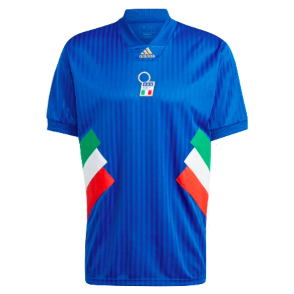 2023-2024 Italy Icon Jersey (Blue) (R BAGGIO 10)