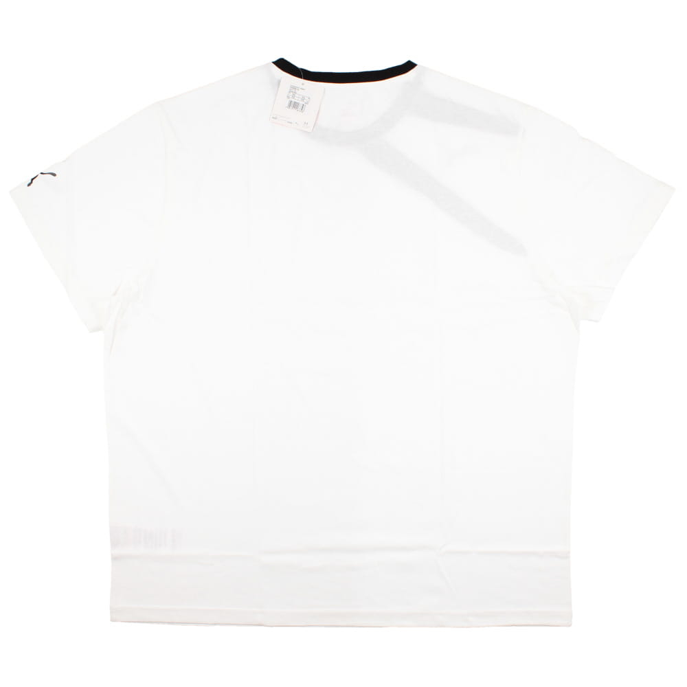 Puma Spirit Tee (White-Black)