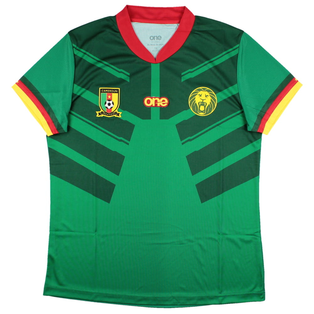 2022-2023 Cameroon Home Pro Shirt (Womens) (KUNDE 15)