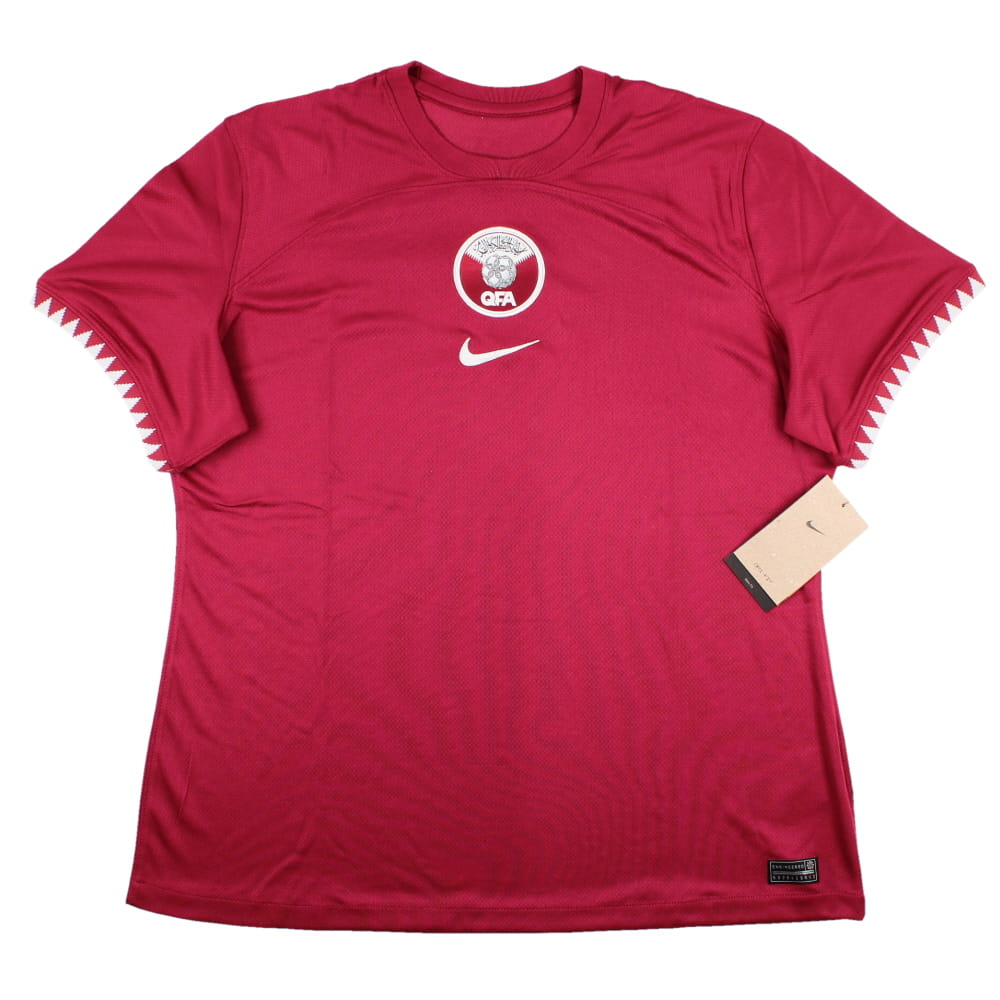 2022-2023 Qatar Home Shirt (Ladies) (Your Name)