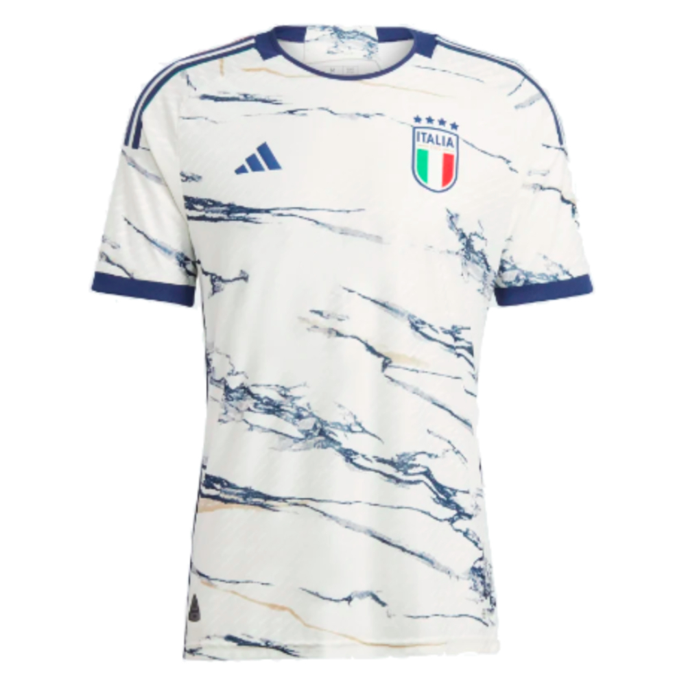 2023-2024 Italy Authentic Away Shirt (BARESI 6)