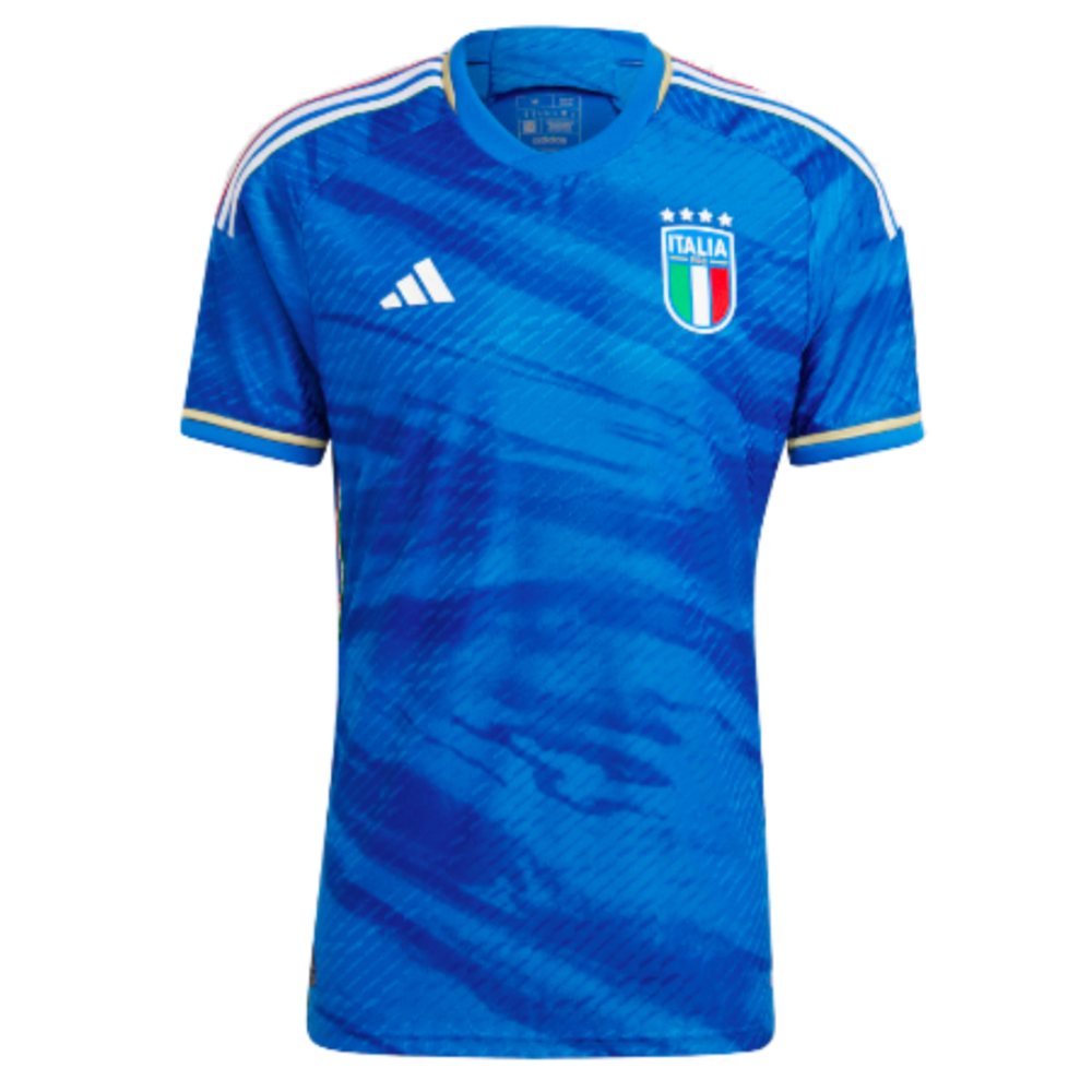 2023-2024 Italy Authentic Home Shirt (R BAGGIO 10)