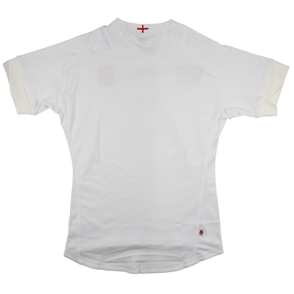 2012-2013 England Home Test Rugby Shirt (Your Name)