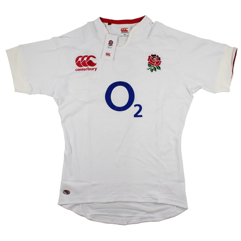 2012-2013 England Home Test Rugby Shirt (Your Name)