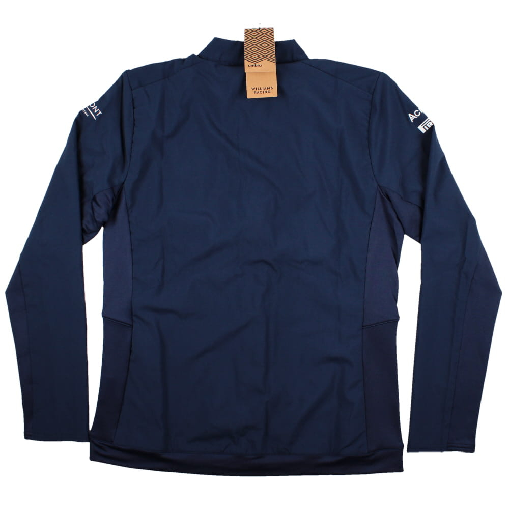 2023 Williams Racing Presentation Jacket (Peacot) - Ladies