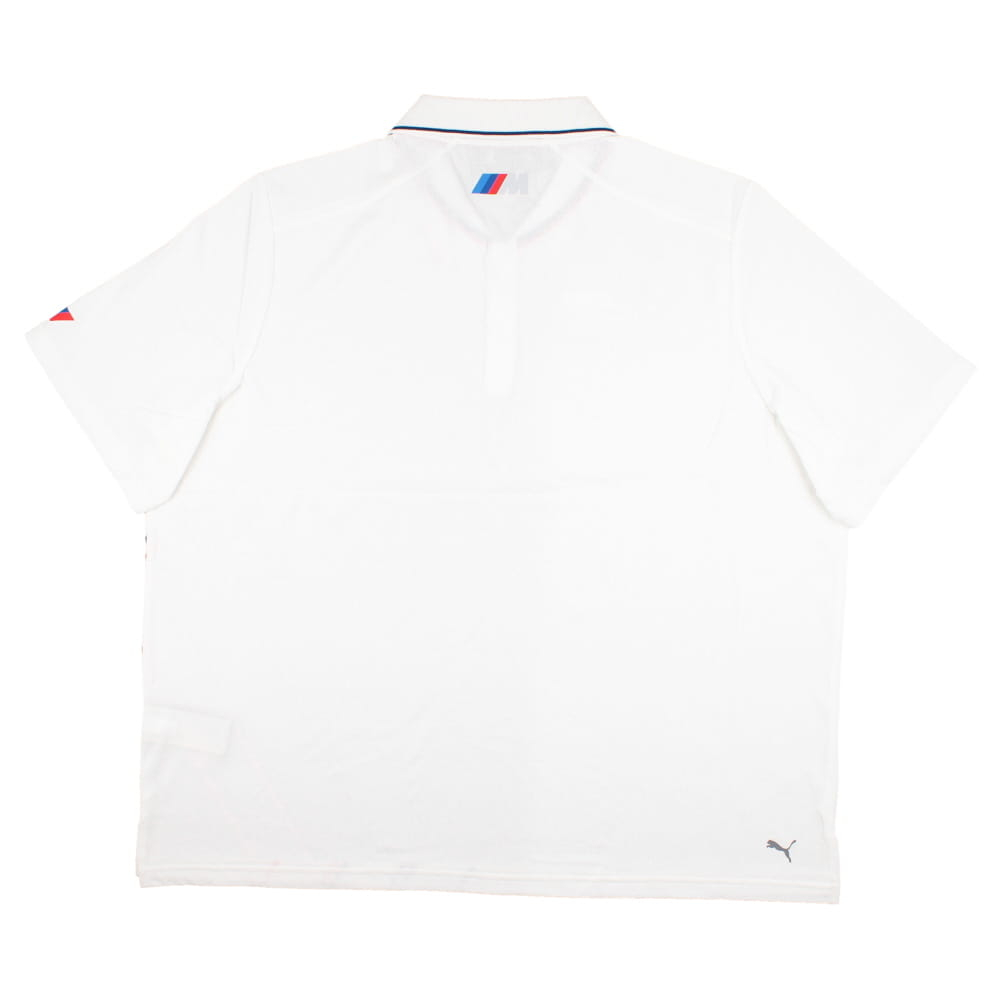 2023 BMW M Motorsport Team Polo Shirt (White)