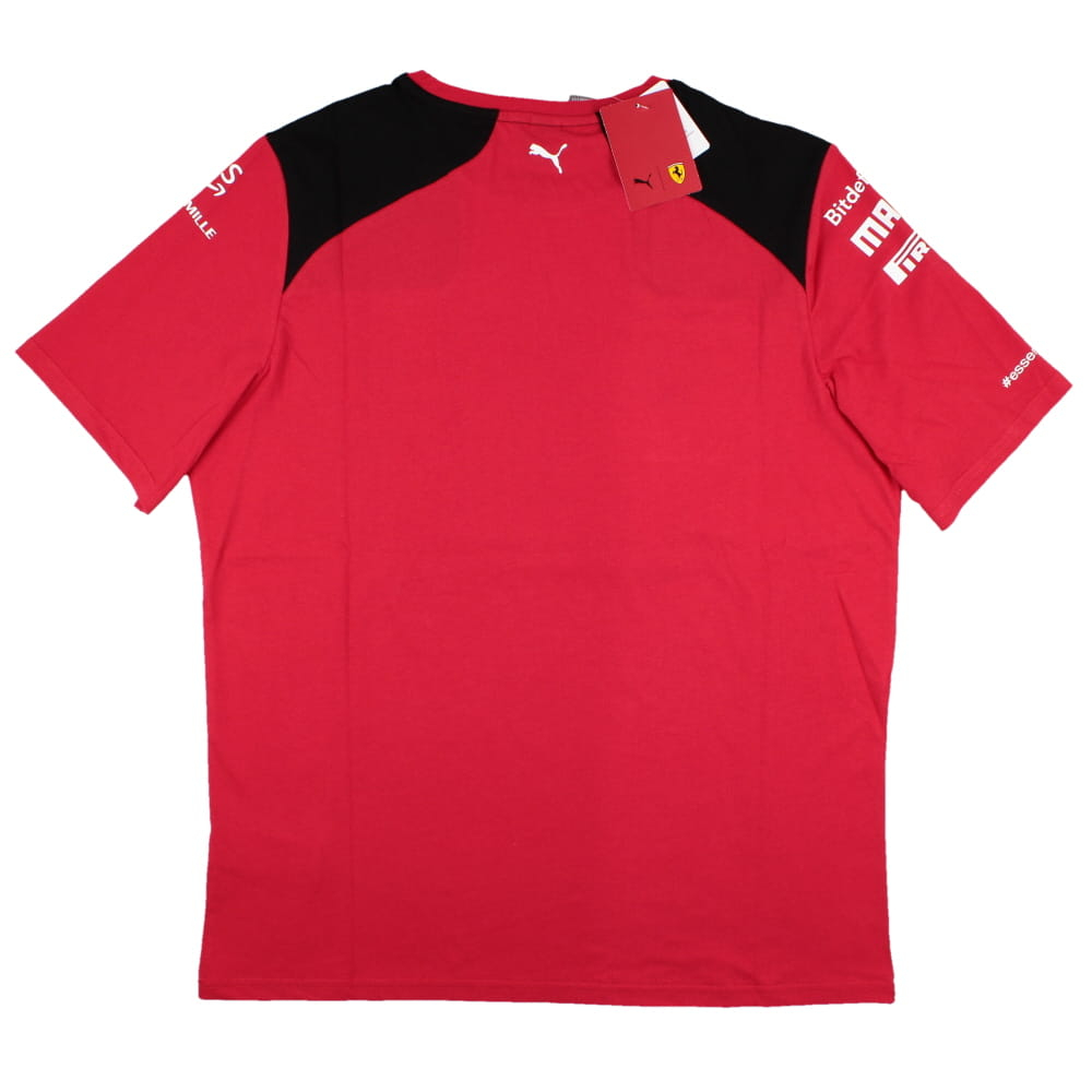 2023 Ferrari Team Tee (Red)