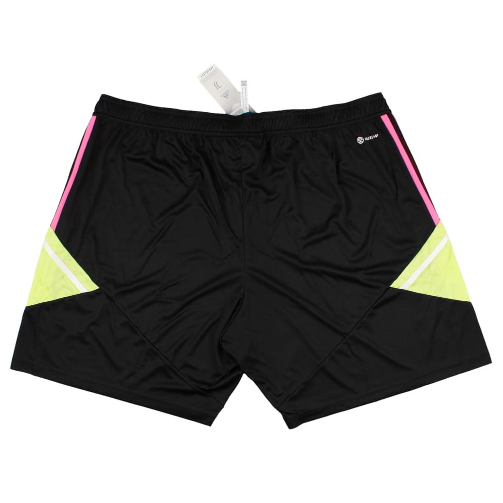 2022-2023 Juventus Training Shorts (Black-Magenta)