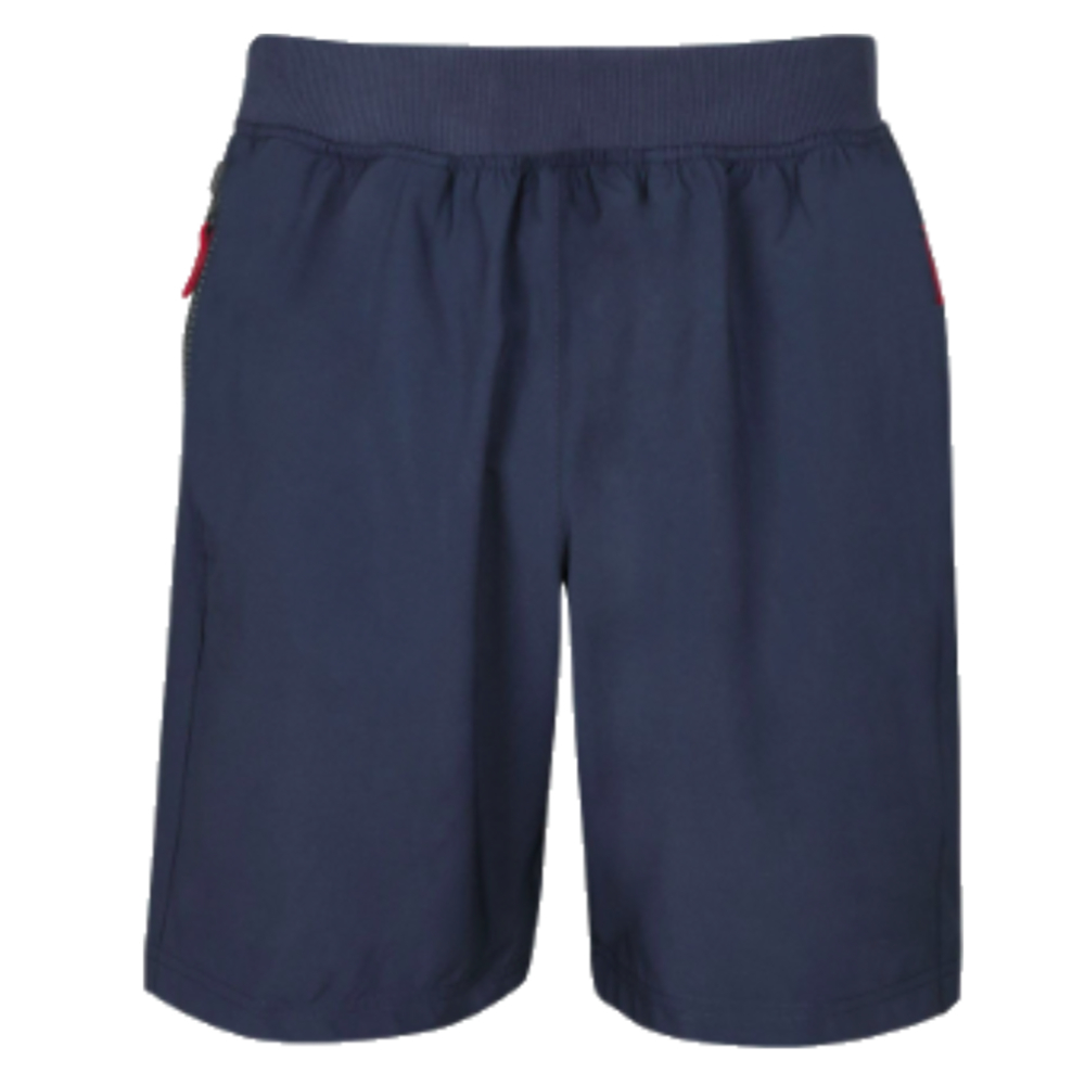 2022-2023 West Ham Travel Short (Navy) - Kids