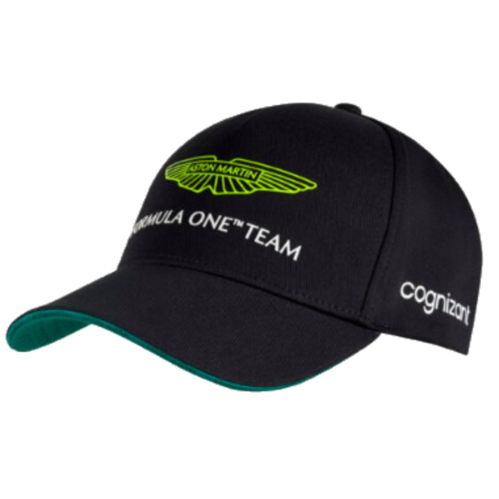 2023 Aston Martin Official Team Cap (Black)