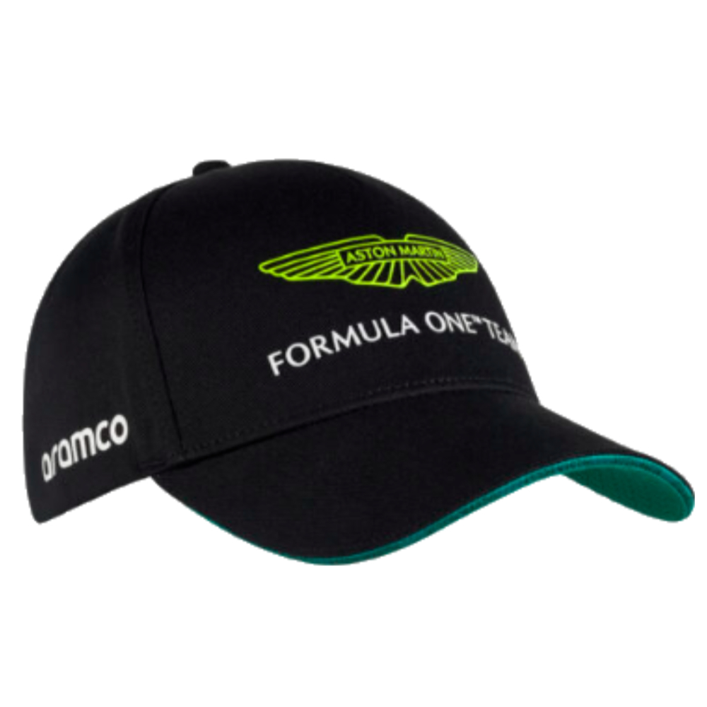 2023 Aston Martin Official Team Cap (Black)