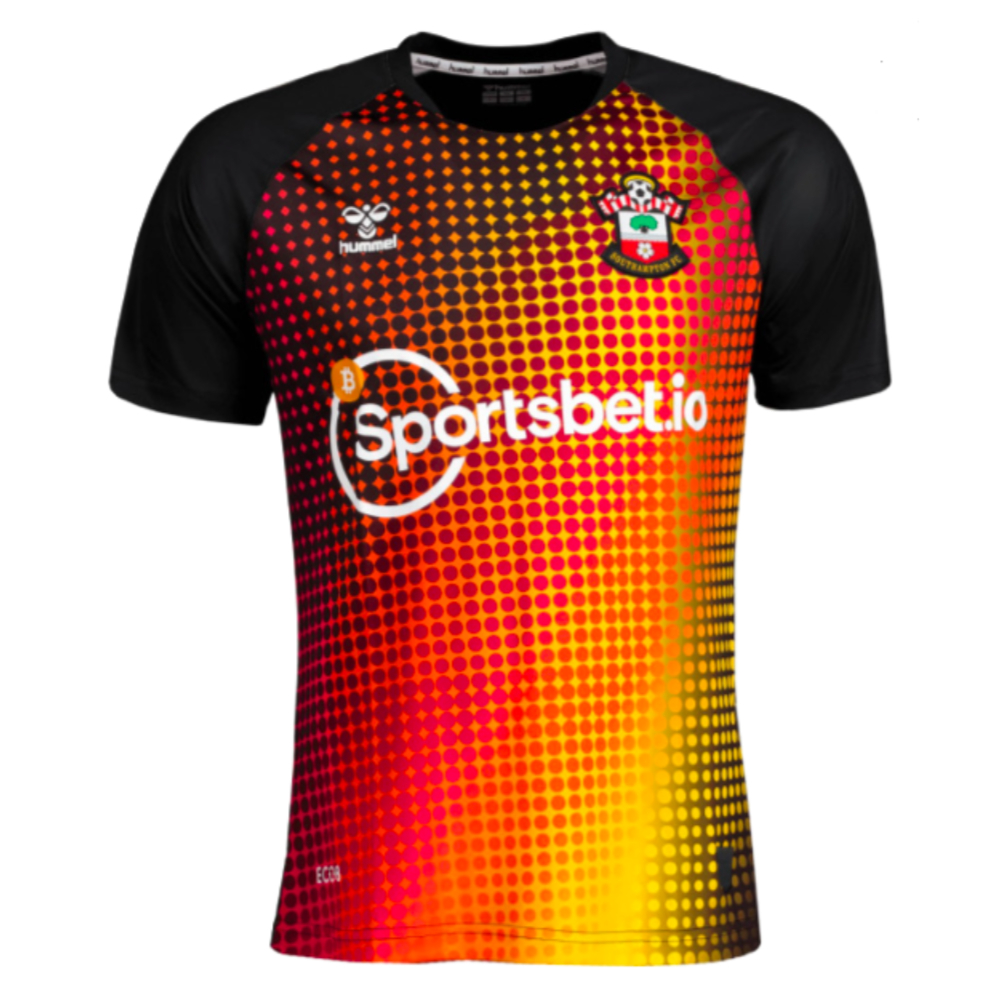 2022-2023 Southampton Home Goalkeeper Shirt (Kids) (Your Name)