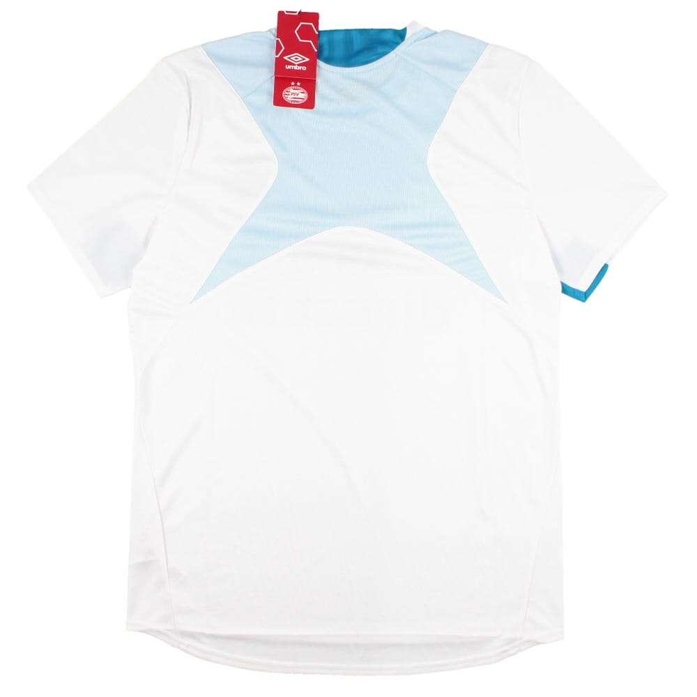 2018-2019 PSV Eindhoven Training Jersey (White) (Your Name)