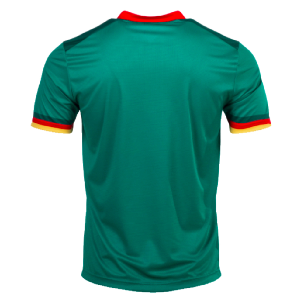 2022-2023 Cameroon Home Pro Football Shirt (CASTELLETTO 21)