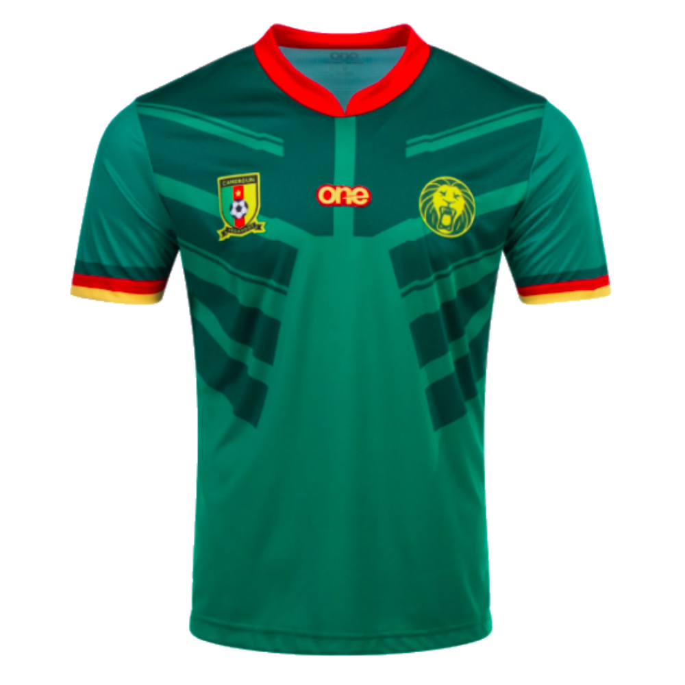 2022-2023 Cameroon Home Pro Football Shirt (SOUAIBOU 26)