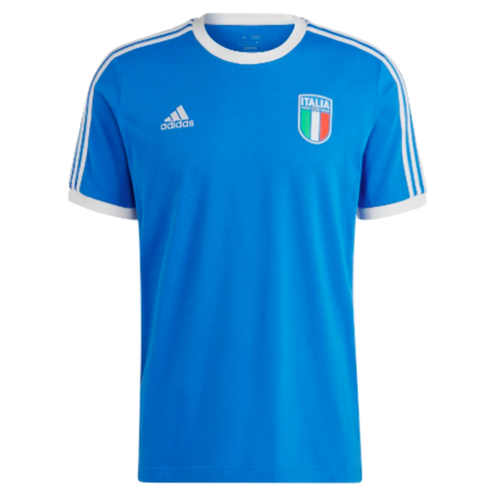 2023-2024 Italy DNA 3S Tee (Blue) (TOLOI 3)