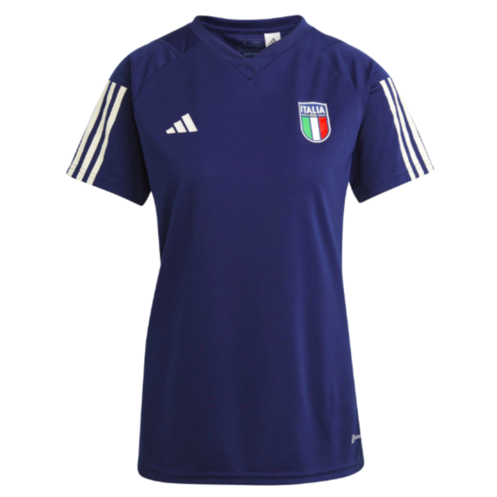 2023-2024 Italy Training Jersey (Dark Blue) - Ladies (IMMOBILE 17)