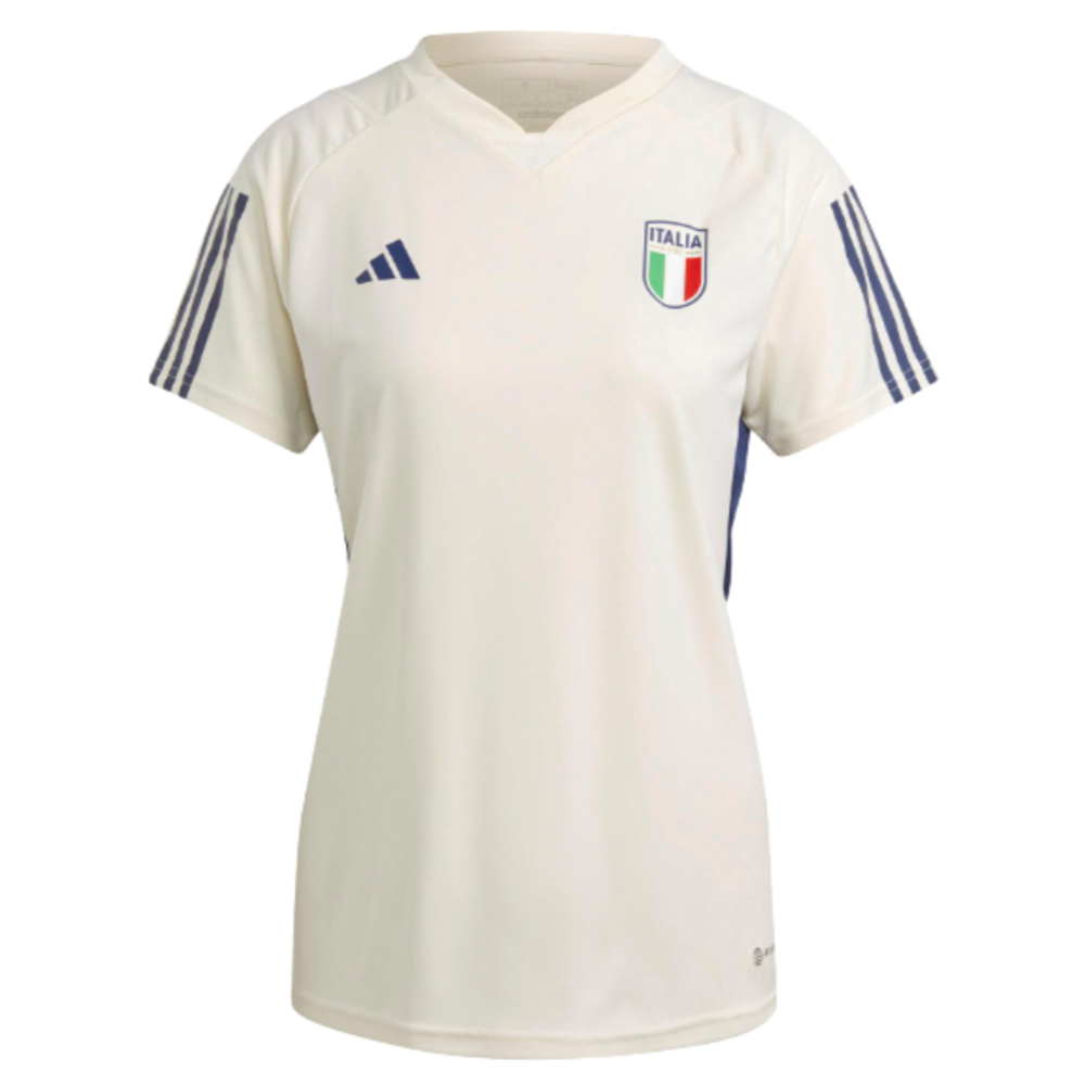 2023-2024 Italy Training Jersey (Cream White) - Ladies (IMMOBILE 17)