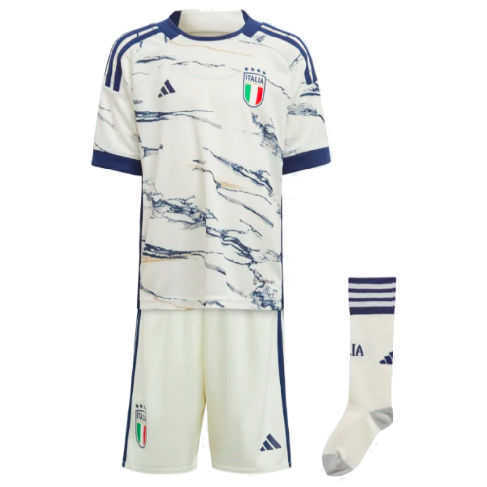 2023-2024 Italy Away Mini Kit (IMMOBILE 17)