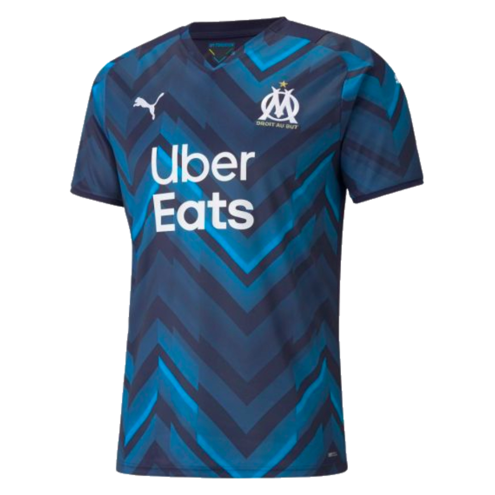 2021-2022 Marseille Authentic Away Shirt (LUIS HENRIQUE 11)