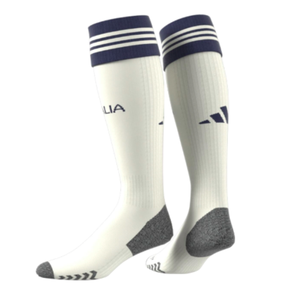 2023-2024 Italy Away Socks (Off White)