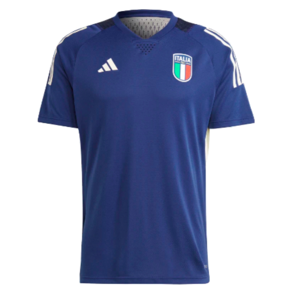 2023-2024 Italy Tiro Pro Jersey (Dark Blue) (BARELLA 18)