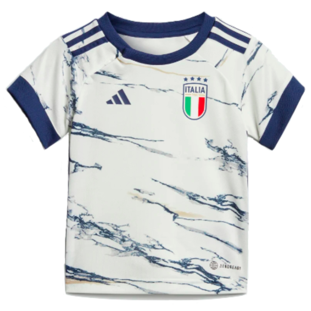 2023-2024 Italy Away Baby Kit (IMMOBILE 17)