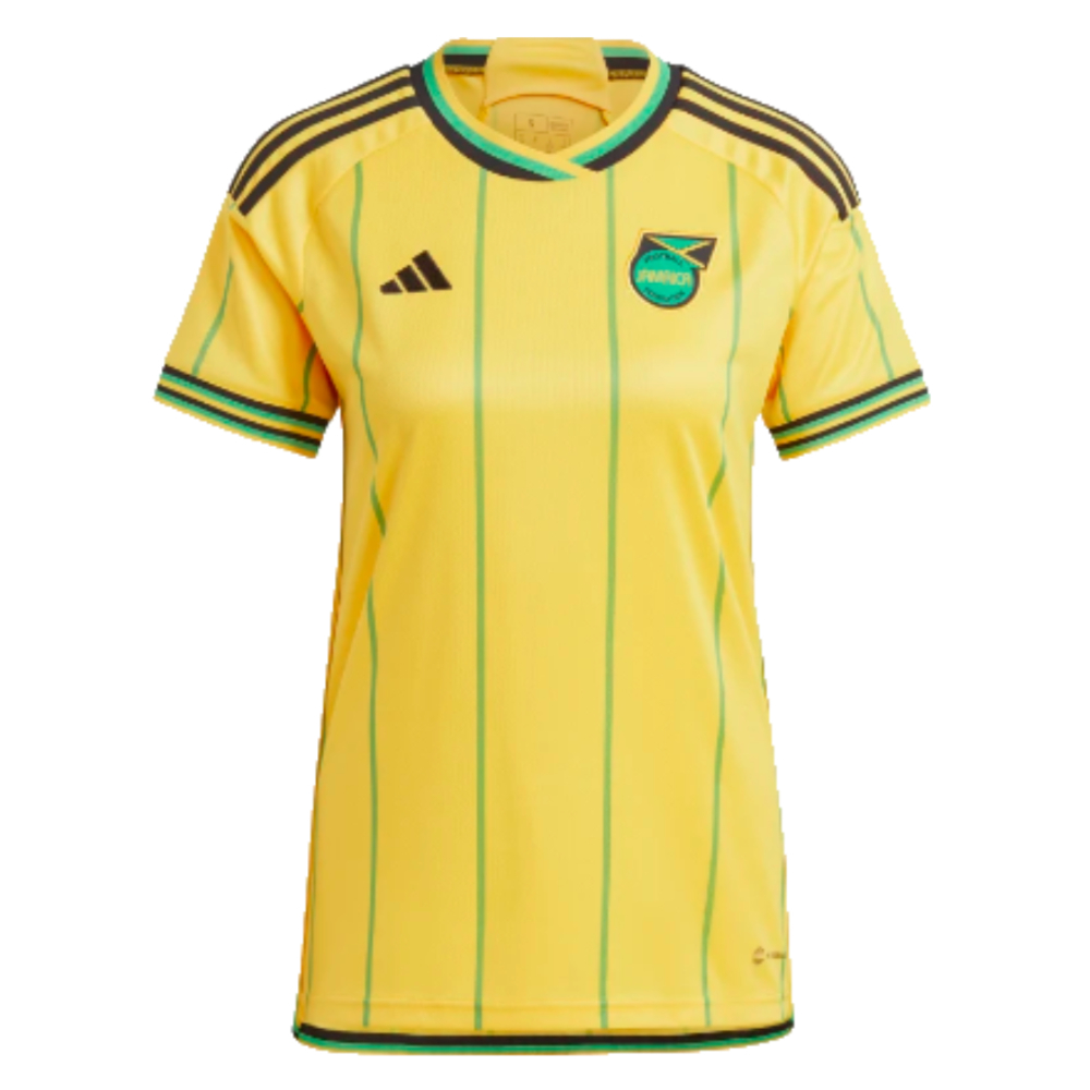 2023-2024 Jamaica Home Shirt (Ladies) (Your Name)