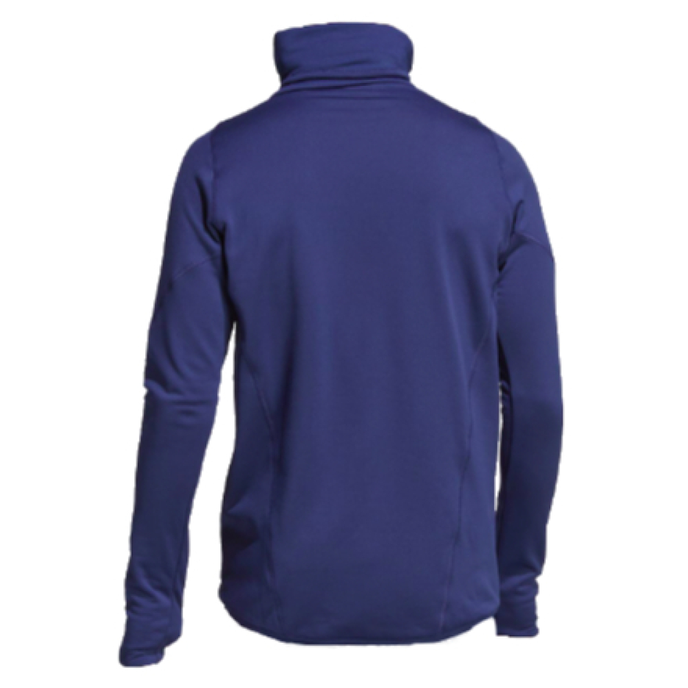 2023-2024 Italy Pro Tiro Warm Top (Dark Blue)