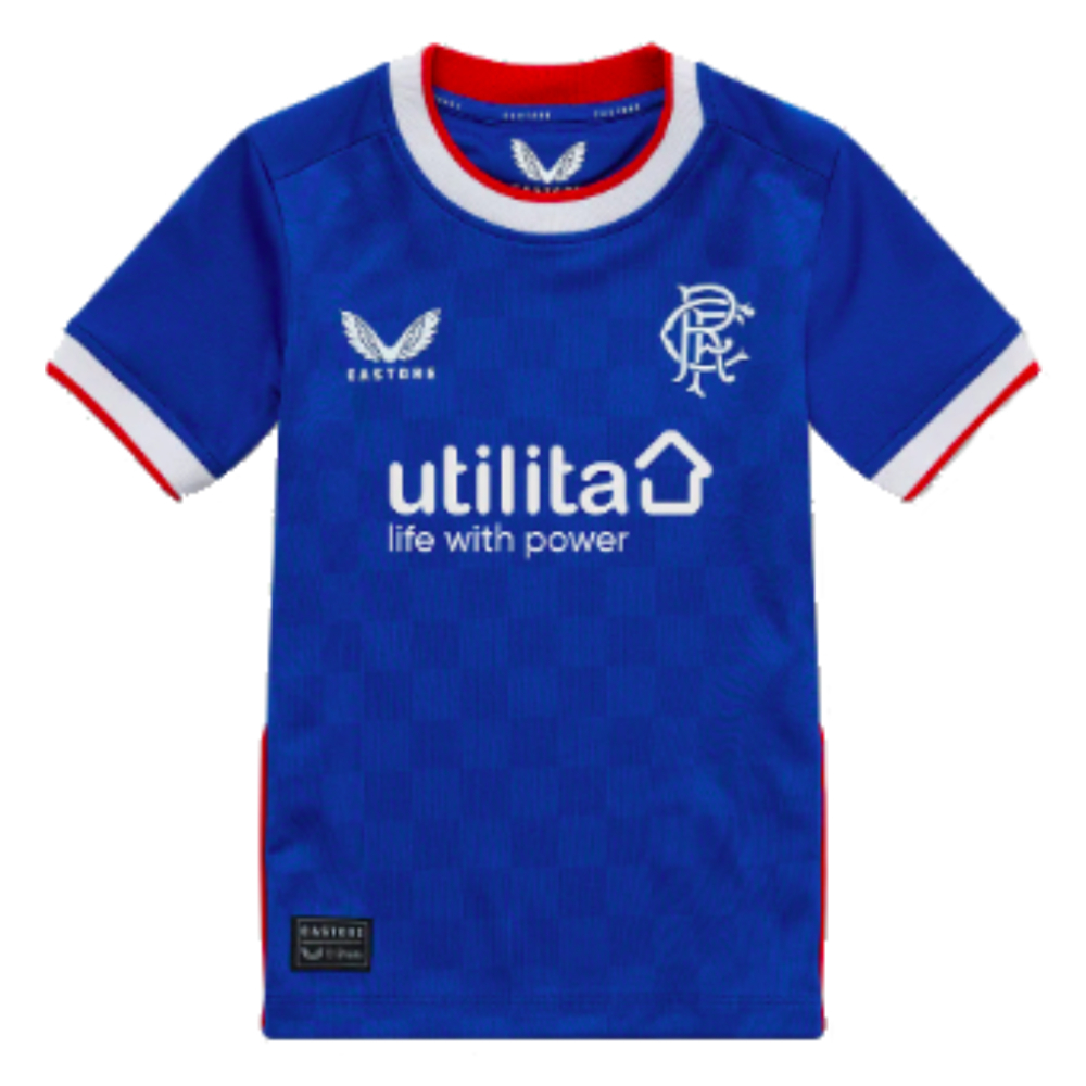 2022-2023 Rangers Home Mini Kit (Sterling #)