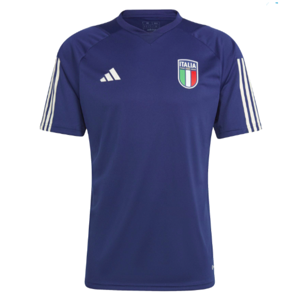 2023-2024 Italy Training Jersey (Dark Blue) (BARELLA 18)