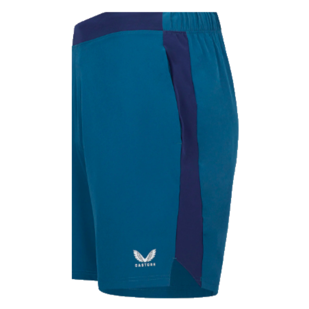 2023 England Cricket Training Woven Shorts (Deep Dive)